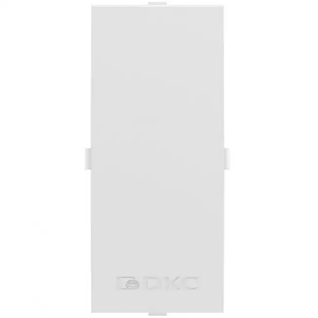 Кабельный канал DKC Накладка на стык фронтальная 60 мм 09504