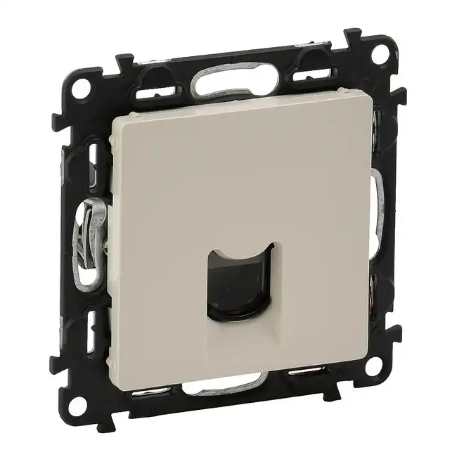 Сетевая розетка Legrand 753441 VLN-l БЕЛ Роз2х RJ45 Cat5е UTP