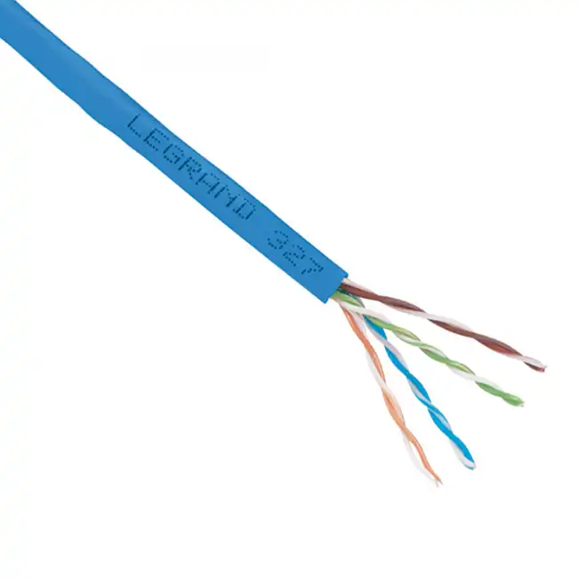 Кабель витая пара Legrand Каб.U/UTP кат.6 LSZH 4п 305м 032754