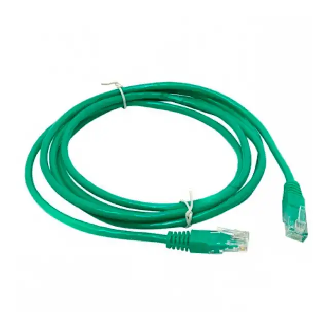 Патч-корд Legrand П-корд U/UTP кат6 LSZH 1м зел. 051858