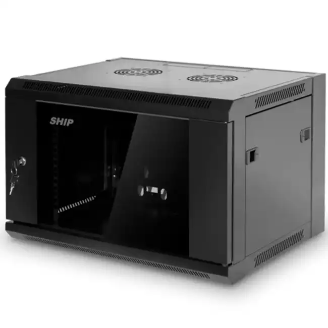 Серверный шкаф SHIP Шкаф настенный 9U 570x450 мм 5409.01.100