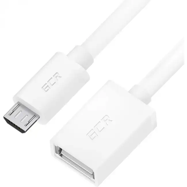 Кабель интерфейсный Greenconnect GCR-52207 (USB Type A - MicroUSB)