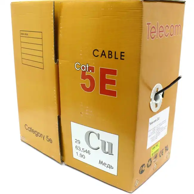 Кабель витая пара TELECOM FTP4-TC1000C5EN-CU-OS