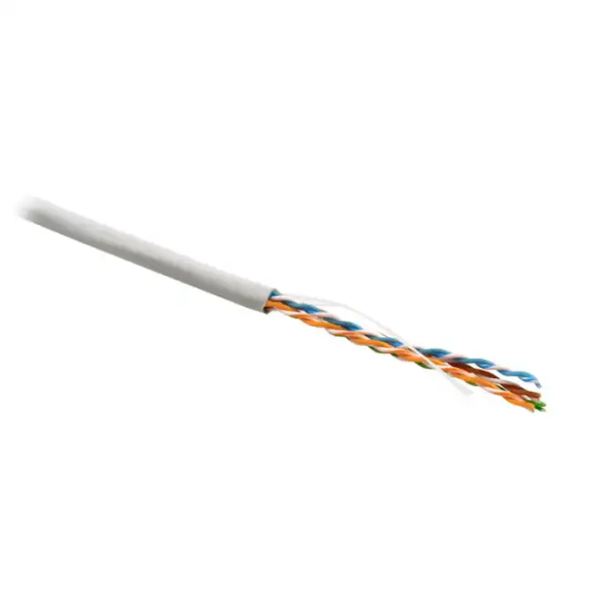 Кабель витая пара Hyperline UUTP4-C5E-S24-IN-PVC-GY-305