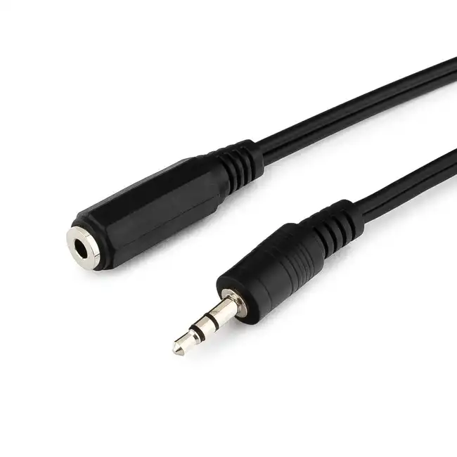 Кабель интерфейсный Cablexpert CCA-423-5M (MINI JACK 3.5 (output) - MINI JACK 3.5 (input))