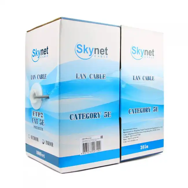 Кабель витая пара SkyNet Standart FTP CSS-FTP-4-CU-OUT