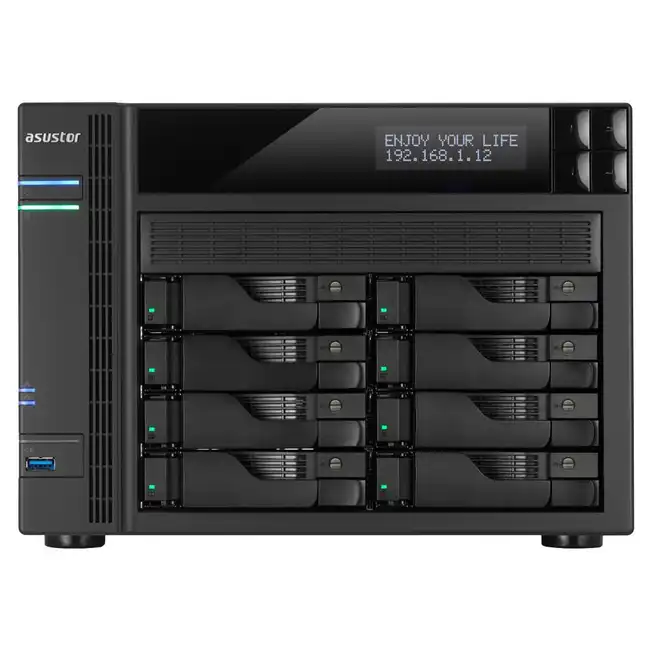Дисковая системы хранения данных СХД ASUSTOR AS6208T 90IX00Y1-BW3S10 (Tower)
