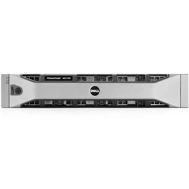 Дисковая полка для системы хранения данных СХД и Серверов Dell PowerVault MD1200 MD1200-30719-22
