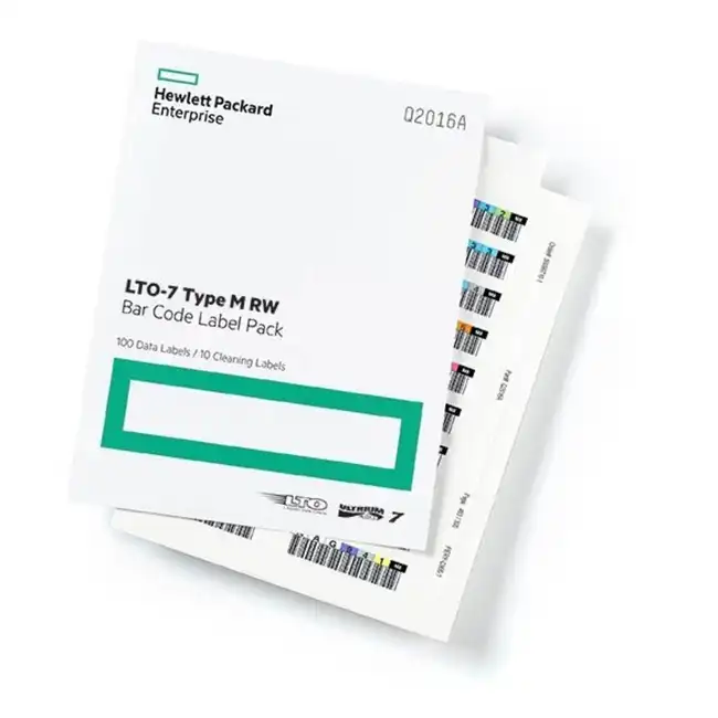 Опция для системы хранения данных СХД HPE Q2016A (Наклейка)