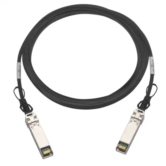 Кабель интерфейсный Qnap 5.0M SFP+ 10GBE DIRECT ATTACH CABLE CAB-DAC50M-SFPP-DEC02 (SFP+ - SFP+ (10GBase-T))