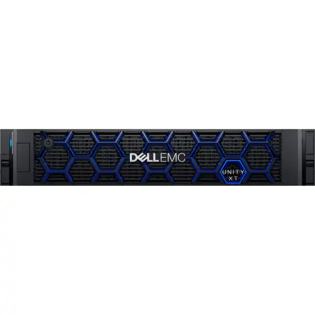 Дисковая системы хранения данных СХД Dell EMC Unity XT 380 D4BD6C25F (Rack)