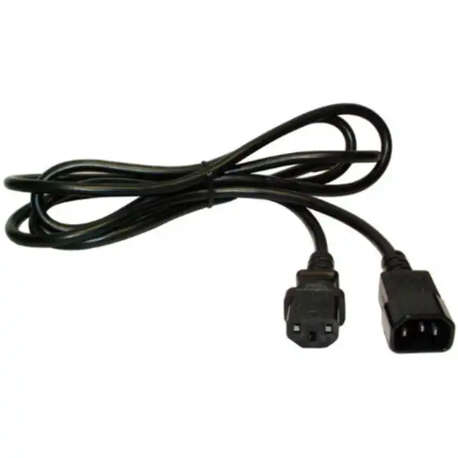 Аксессуар для сервера HPE Кабель питания Nimble Storage C13 to C14 250V 10Amp 1.8m/Universal/FIO Power Cord Q8J27A