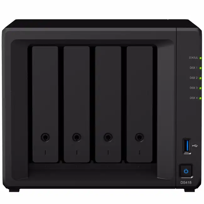 Дисковая системы хранения данных СХД Synology DiskStation DS418 (Tower)