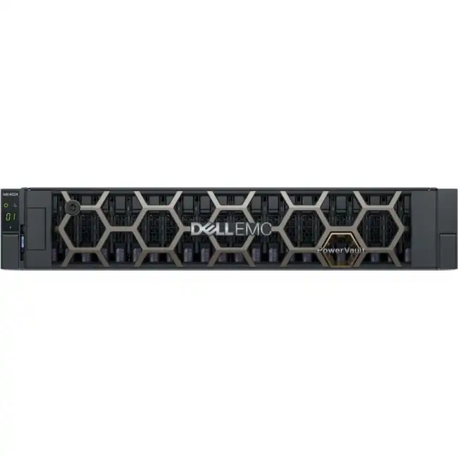 Дисковая системы хранения данных СХД Dell ME4024 210-AQIF-50 (Rack)