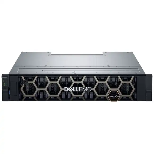 Дисковая системы хранения данных СХД Dell PowerVault ME4024 210-AQIF-FC16-00-noSFP (Rack)