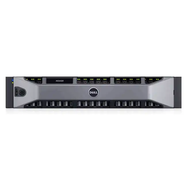 Дисковая полка для системы хранения данных СХД и Серверов Dell MD1420 210-ADBP-25