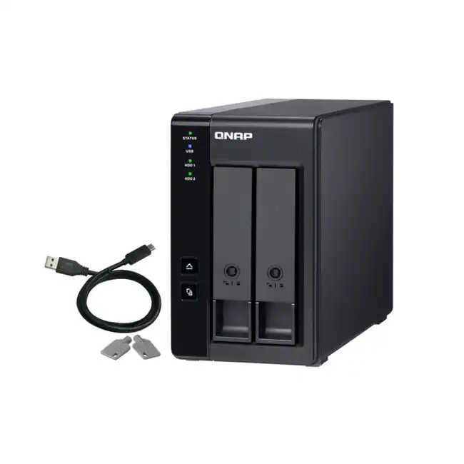 Дисковая системы хранения данных СХД Qnap TR-002 (Tower)