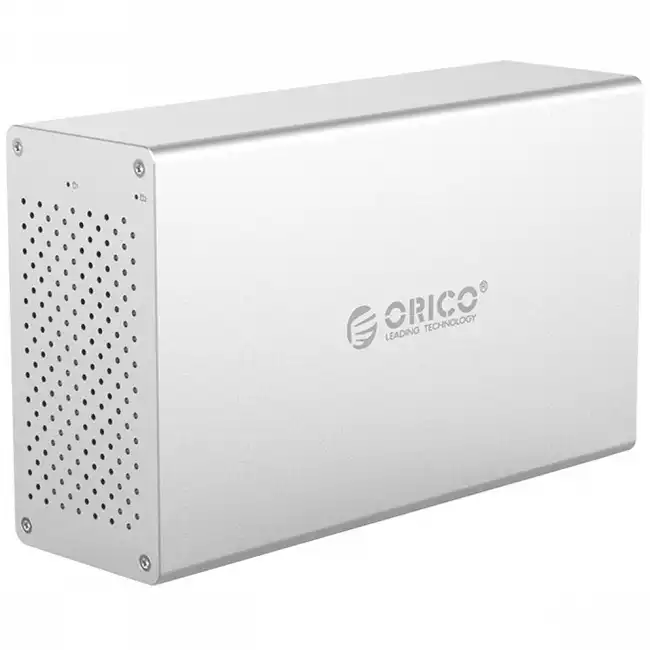Дисковая системы хранения данных СХД ORICO WS200U3-EU-SV (Tower)