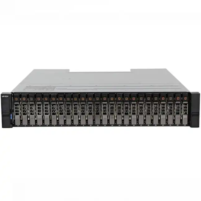 Дисковая системы хранения данных СХД Dell EMC PowerVault ME4024 210-AQIF-EFS (Rack)