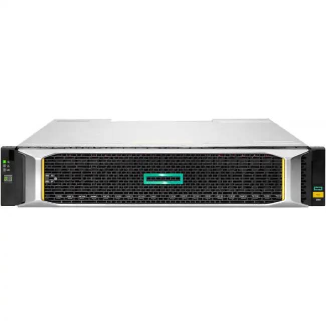 Дисковая системы хранения данных СХД HPE MSA 2060 10GbE iSCSI SFF R0Q76B (Rack)