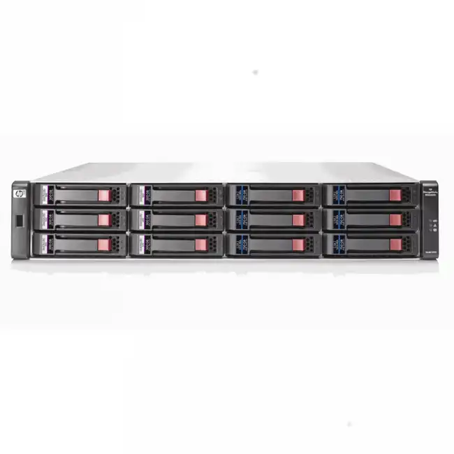 Дисковая полка для системы хранения данных СХД и Серверов HP StorageWorks P2000 DC-power LFF Chassis AP840A
