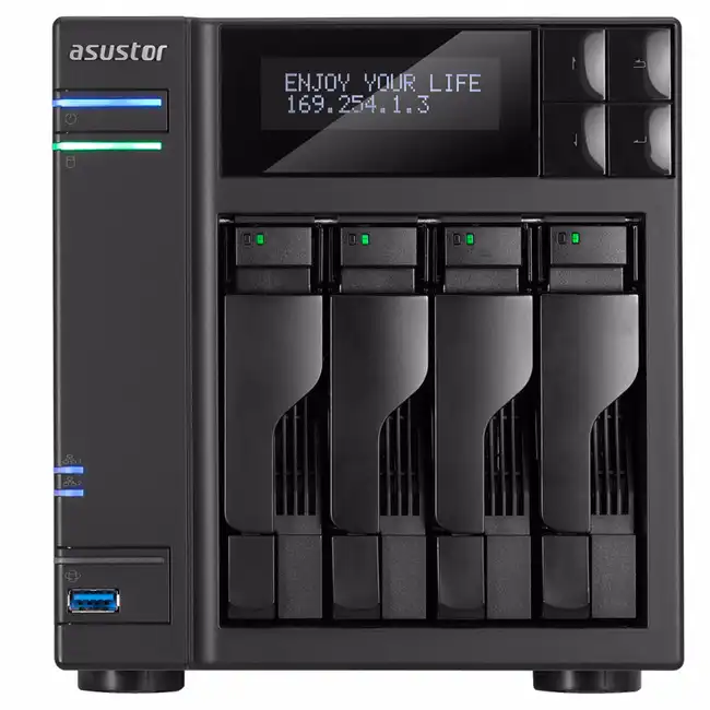 Дисковая системы хранения данных СХД ASUSTOR AS6104T (Rack)
