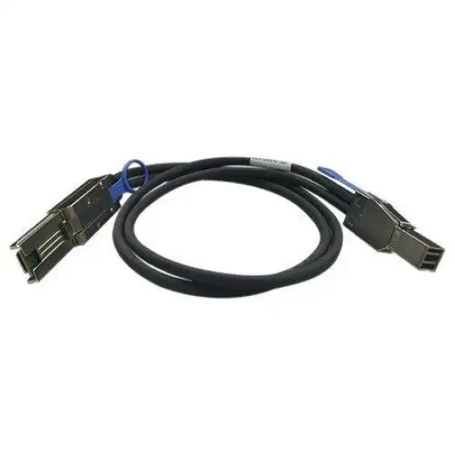 Опция для системы хранения данных СХД Qnap CAB-SAS10M-8644-8088 (Кабель)
