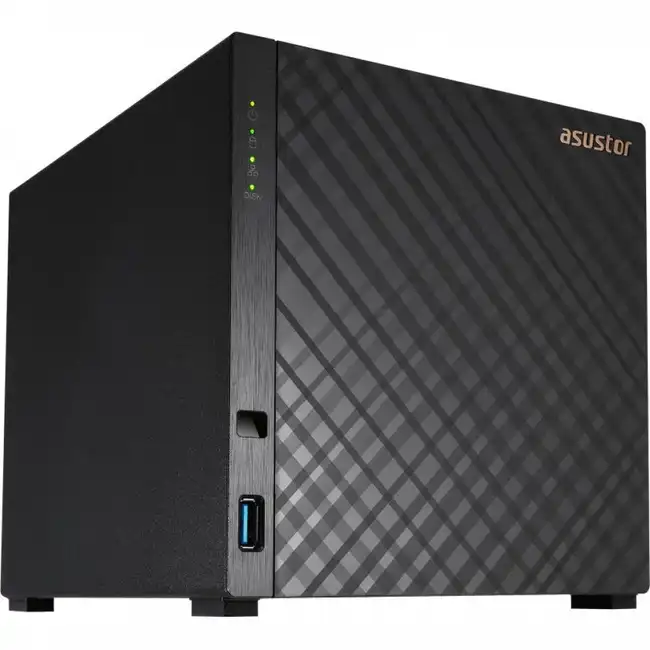 Дисковая системы хранения данных СХД ASUSTOR DRIVESTOR 4 AS1104T 90IX01J0-BW3S00 (Tower)