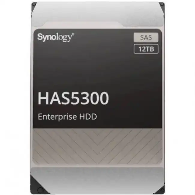 Опция для системы хранения данных СХД Synology SAS HDD 12Tb HAS5300-12T (Диск для СХД)