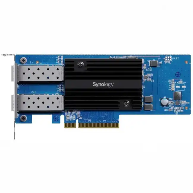 Опция для системы хранения данных СХД Synology E25G30-F2 (Сетевой адаптер)