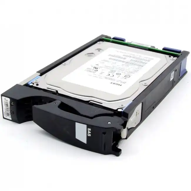 Опция для системы хранения данных СХД EMC 600GB SAS 15K 6G 3.5 VNXe 118032693-A01 (Диск для СХД)
