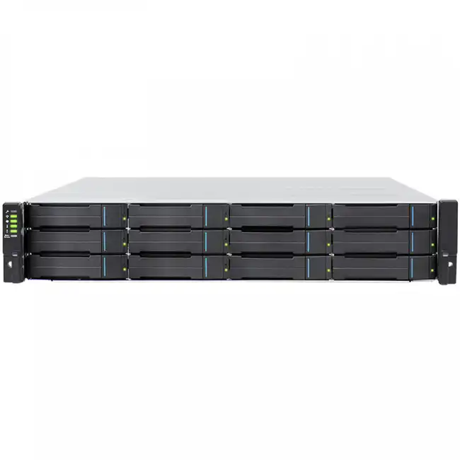Дисковая системы хранения данных СХД Infortrend EonStor GS 2000 2U/12bay (GS 2012RCF-D) GS2012R0C0F0D-8U32 (Rack)