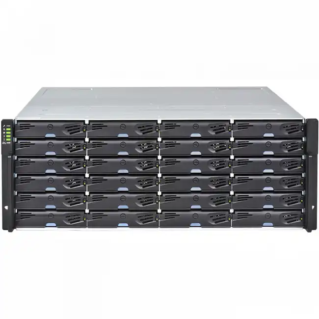 Дисковая системы хранения данных СХД Infortrend EonStor DS 4000 Gen2 4U/24bay (ESDS 4024R2C-C) DS4024R2C000C-8U32 (Rack)