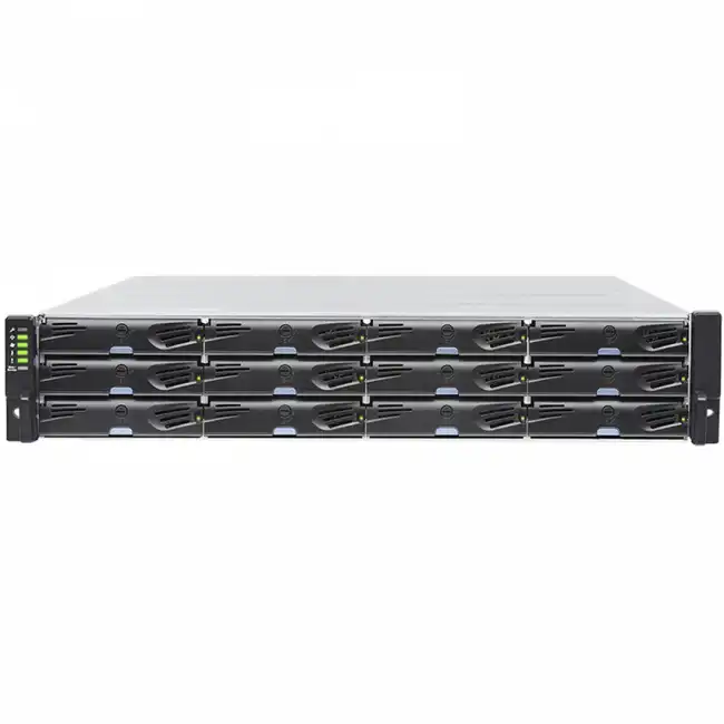 Дисковая системы хранения данных СХД Infortrend EonStor DS 2000 Gen2 2U/12bay (ESDS 2012R2C-B) DS2012R2C000B-8U32 (Rack)