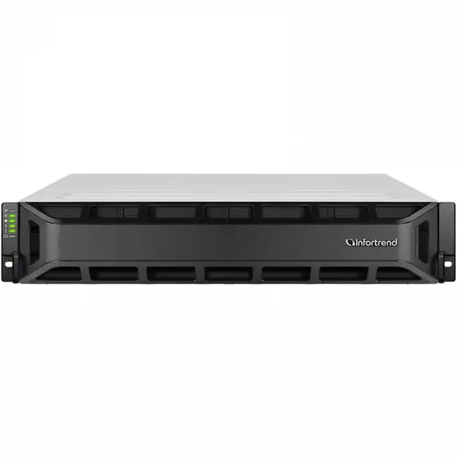 Дисковая системы хранения данных СХД Infortrend EonStor GSe Pro 3000 2U/8bay (GSe Pro 3008RP-C) GSEP300800RPC-8U52 (Rack)