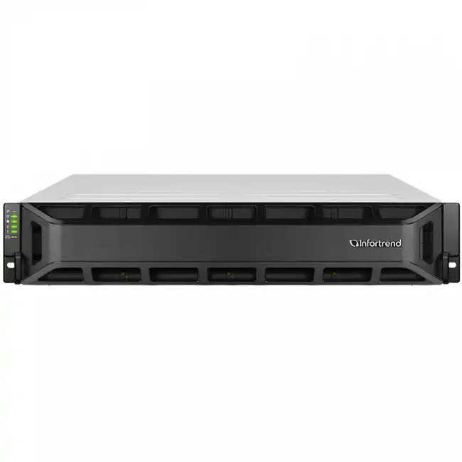 Дисковая системы хранения данных СХД Infortrend EonStor GSe 1000 Gen2 2U/12bay (Gse 10122-D) GSE101220000D-8U32 (Rack)