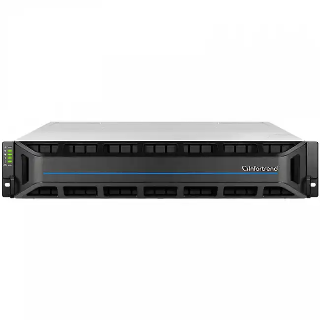 Дисковая системы хранения данных СХД Infortrend GS 3000 GEN2 2U/25 bay GS3025S02CBFD-8U32 (Rack)