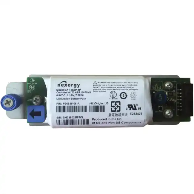 Опция для системы хранения данных СХД IBM Батарея for DS3500/3700 6.6V 1100mAh Lit-Ion 69Y2926 (Батарейный модуль)