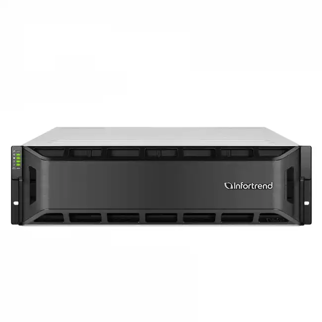 Дисковая системы хранения данных СХД Infortrend EonStor GS 1016R G3 GS1016R (Rack)