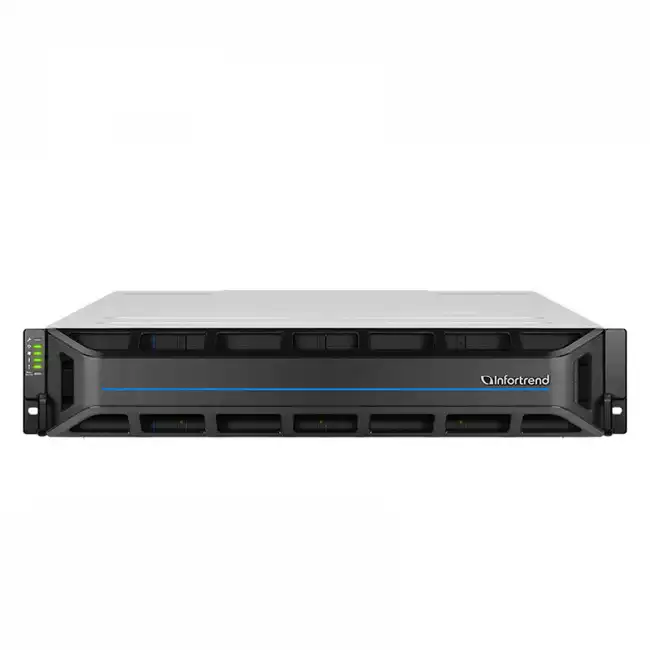 Дисковая системы хранения данных СХД Infortrend EonStor GS 3012R G3 GS3012R (Rack)