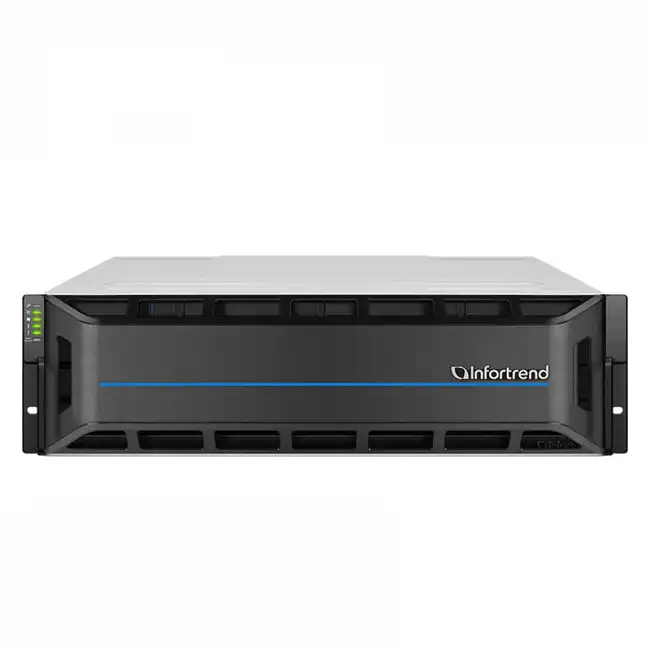Дисковая системы хранения данных СХД Infortrend EonStor GS 3016R G3 GS3016R (Rack)
