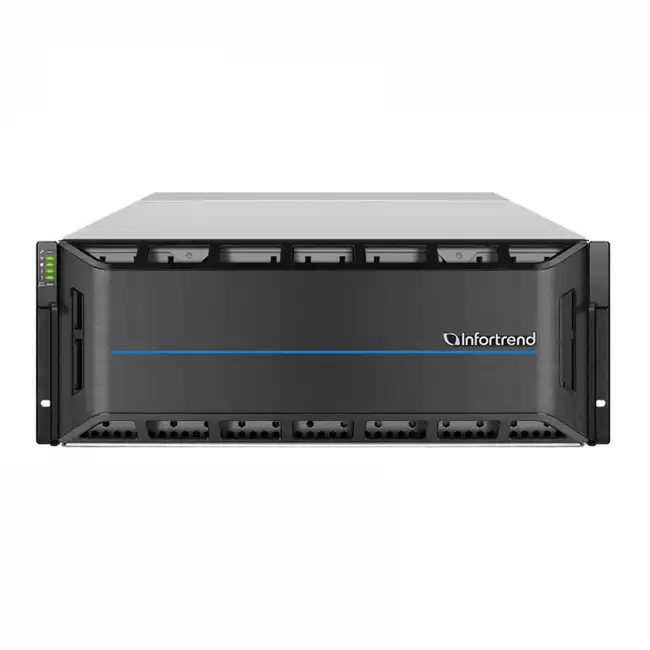 Дисковая системы хранения данных СХД Infortrend EonStor GS 3040RT G3 GS3040RT (Rack)