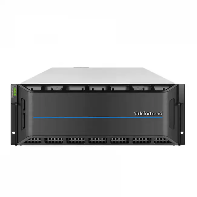 Дисковая системы хранения данных СХД Infortrend EonStor GS 3090RT G3 GS3090RT (Rack)