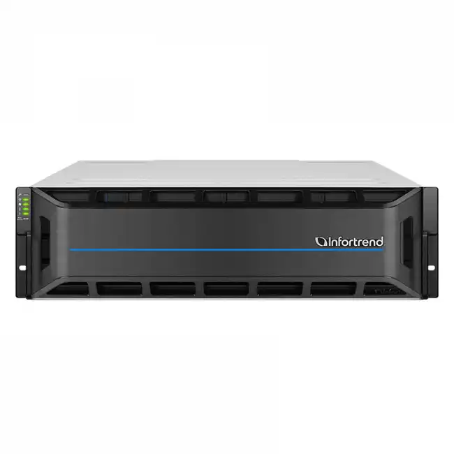 Дисковая системы хранения данных СХД Infortrend EonStor GS 4016R G3 GS4016R (Rack)