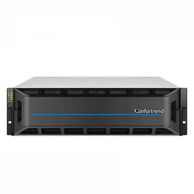 Дисковая системы хранения данных СХД Infortrend EonStor GS 2016R GS2016R (Rack)