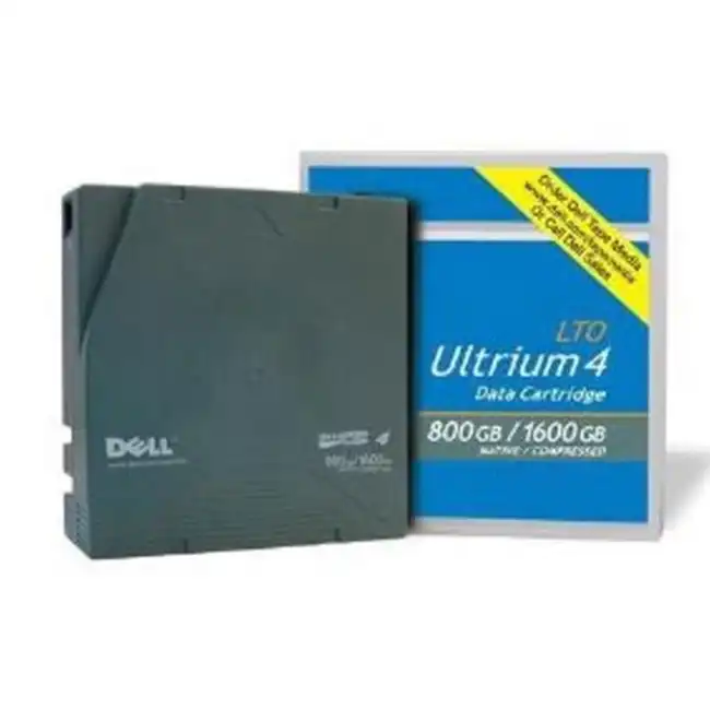 Ленточный носитель информации Dell LTO4 Media Labels 440-11075 (LTO-4, 1 шт, С наклейками)