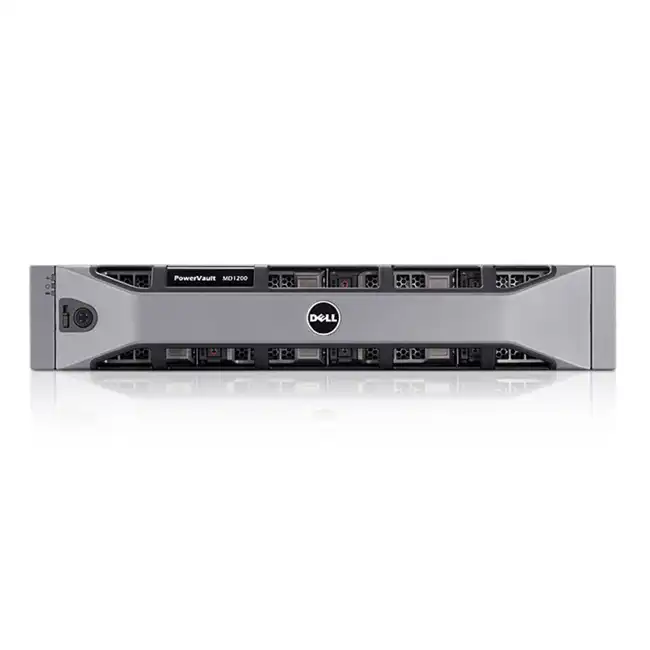 Дисковая полка для системы хранения данных СХД и Серверов Dell PowerVault MD1200 External 210-30719-112