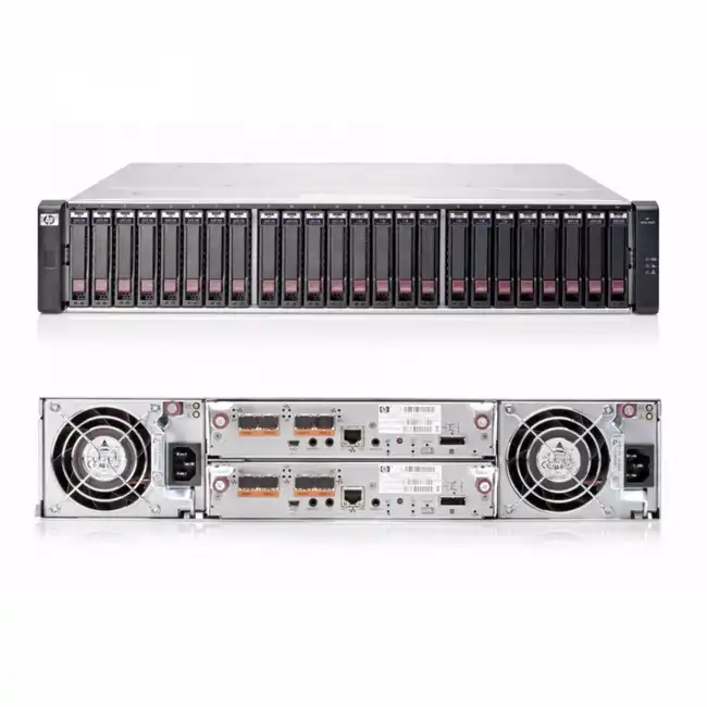 Дисковая системы хранения данных СХД HP MSA 2040 K2R80A (Rack)