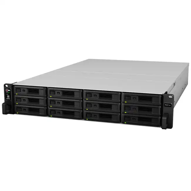 Дисковая системы хранения данных СХД Synology RS3617xs+ (Rack)