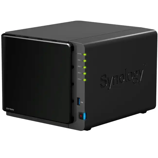 Дисковая системы хранения данных СХД Synology DiskStation DS416play (Tower)